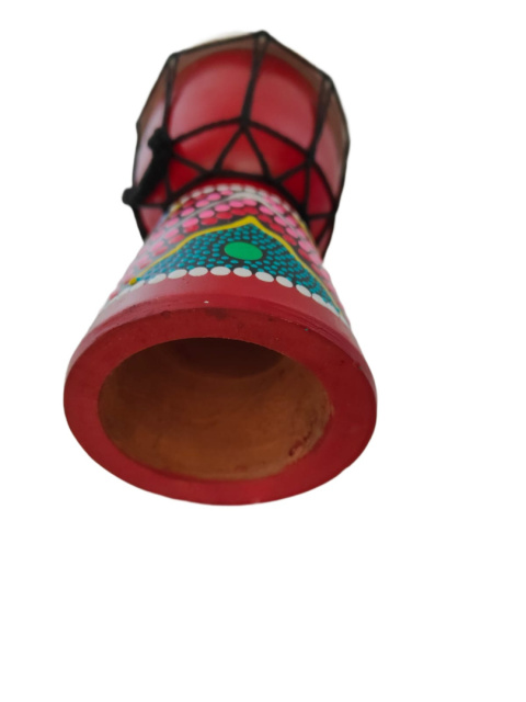 bębenek BĘBEN DJEMBE dla dzieci 20cm Bongo Kolorowo malowany bębenek BĘBEN DJEMBE dla dzieci 20cm Bongo Kolorowo malowany