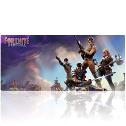 Fortnite DUŻA PODKŁADKA POD MYSZ klawiaturę NA BIURKO XXL Profesjonalna