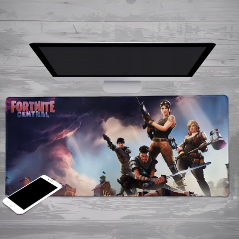 Fortnite DUŻA PODKŁADKA POD MYSZ klawiaturę NA BIURKO XXL Profesjonalna Fortnite DUŻA PODKŁADKA POD MYSZ klawiaturę NA BIURKO XXL Profesjonalna