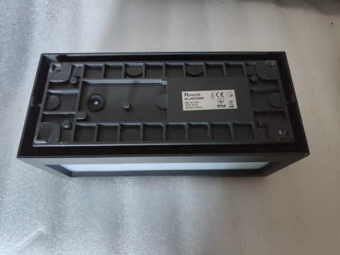 HLFVLITE Lampa Zewnętrzna LED 18W IP54 ANTRACYT SZARY Tarasowa 3000K HLFVLITE Lampa Zewnętrzna LED 18W IP54 ANTRACYT SZARY Tarasowa 3000K