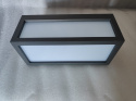 HLFVLITE Lampa Zewnętrzna LED 18W IP54 ANTRACYT SZARY Tarasowa 3000K HLFVLITE Lampa Zewnętrzna LED 18W IP54 ANTRACYT SZARY Tarasowa 3000K