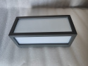 HLFVLITE Lampa Zewnętrzna LED 18W IP54 ANTRACYT SZARY Tarasowa 3000K HLFVLITE Lampa Zewnętrzna LED 18W IP54 ANTRACYT SZARY Tarasowa 3000K