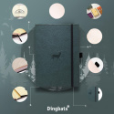 Notatnik A4 Dingbats w odcieniach zieleni notes zeszyt Notatnik A4 Dingbats w odcieniach zieleni notes zeszyt