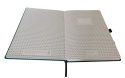 Notatnik A4 Dingbats w odcieniach zieleni notes zeszyt Notatnik A4 Dingbats w odcieniach zieleni notes zeszyt