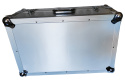 Twarda walizka aluminiowa futerał skrzynia Roadinger 30126201 do 25 kg 250 x 600 x 390 mm Twarda walizka aluminiowa futerał skrzynia Roadinger 30126201 do 25 kg 250 x 600 x 390 mm