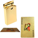poker karty do gry złote srebrne 110 kart 2 talie gra karciana pvc poker karty do gry złote srebrne 110 kart 2 talie gra karciana pvc