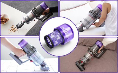 morpilot Filtr do odkurzacza Dyson V11 SV14 Cyclone Zmywalny Drive 970013-02 morpilot Filtr do odkurzacza Dyson V11 SV14 Cyclone Zmywalny Drive 970013-02