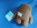 Domo Moustache Plusz maskotka zabawka licencjonowana Play Domo Domo Moustache Plusz maskotka zabawka licencjonowana Play Domo