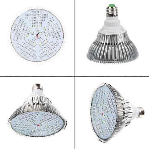 Żarówka LED Sunlike DO ROŚLIN Mylin uprawa roślin 100 W 150 DIOD LED Żarówka LED Sunlike DO ROŚLIN Mylin uprawa roślin 100 W 150 DIOD LED