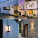 HLFVLITE Lampa Zewnętrzna LED 18W IP54 ANTRACYT SZARY Tarasowa 3000K HLFVLITE Lampa Zewnętrzna LED 18W IP54 ANTRACYT SZARY Tarasowa 3000K