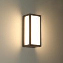 HLFVLITE Lampa Zewnętrzna LED 18W IP54 ANTRACYT SZARY Tarasowa 3000K HLFVLITE Lampa Zewnętrzna LED 18W IP54 ANTRACYT SZARY Tarasowa 3000K