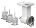 tarka do jarzyn warzyw z bębnami szatkownica do Kitchenaid bębnowa Messerschmidt tarka do jarzyn warzyw z bębnami szatkownica do Kitchenaid bębnowa Messerschmidt