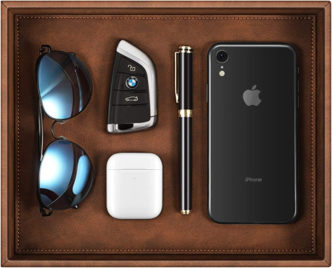 SITHON Organizer do przechowywania TACA BOX NA BIURKO SZAFKĘ KLUCZE TELEFON DROBIAZGI SITHON Organizer do przechowywania TACA BOX NA BIURKO SZAFKĘ KLUCZE TELEFON DROBIAZGI