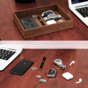 SITHON Organizer do przechowywania TACA BOX NA BIURKO SZAFKĘ KLUCZE TELEFON DROBIAZGI SITHON Organizer do przechowywania TACA BOX NA BIURKO SZAFKĘ KLUCZE TELEFON DROBIAZGI