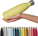 TERMOS butelka termiczna METALOWA ZÓŁTA 1000 ml do picia Blumtal Charles TERMOS butelka termiczna METALOWA ZÓŁTA 1000 ml do picia Blumtal Charles