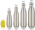 TERMOS butelka termiczna METALOWA ZÓŁTA 1000 ml do picia Blumtal Charles TERMOS butelka termiczna METALOWA ZÓŁTA 1000 ml do picia Blumtal Charles