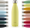 TERMOS butelka termiczna METALOWA ZÓŁTA 1000 ml do picia Blumtal Charles TERMOS butelka termiczna METALOWA ZÓŁTA 1000 ml do picia Blumtal Charles
