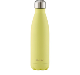 TERMOS butelka termiczna METALOWA ZÓŁTA 1000 ml do picia Blumtal Charles