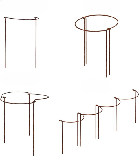 podpora 50 cm obejma metal do roślin hortensji kwiatów obramówka wspornik krawędź ogrodowa podpora 50 cm obejma metal do roślin hortensji kwiatów obramówka wspornik krawędź ogrodowa