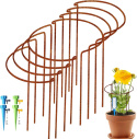 podpora 50 cm obejma metal do roślin hortensji kwiatów obramówka wspornik krawędź ogrodowa podpora 50 cm obejma metal do roślin hortensji kwiatów obramówka wspornik krawędź ogrodowa