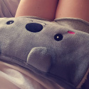 Pas koala termofor z pokrowcem paskiem na talię GUMOWY W PLUSZOWYM POKROWCU MIŚ Pas koala termofor z pokrowcem paskiem na talię GUMOWY W PLUSZOWYM POKROWCU MIŚ