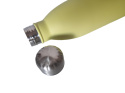 TERMOS butelka termiczna METALOWA ZÓŁTA 1000 ml do picia Blumtal Charles TERMOS butelka termiczna METALOWA ZÓŁTA 1000 ml do picia Blumtal Charles