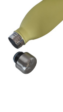 TERMOS butelka termiczna METALOWA ZÓŁTA 1000 ml do picia Blumtal Charles TERMOS butelka termiczna METALOWA ZÓŁTA 1000 ml do picia Blumtal Charles