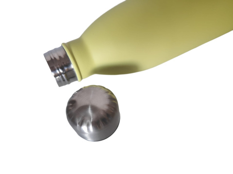TERMOS butelka termiczna METALOWA ZÓŁTA 1000 ml do picia Blumtal Charles TERMOS butelka termiczna METALOWA ZÓŁTA 1000 ml do picia Blumtal Charles