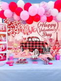 Tło fotograficzne do zdjęć walentynkowe miłość Happy Valentines Day 240 x 180 cm Tło fotograficzne do zdjęć walentynkowe miłość Happy Valentines Day 240 x 180 cm