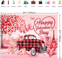Tło fotograficzne do zdjęć walentynkowe miłość Happy Valentines Day 240 x 180 cm Tło fotograficzne do zdjęć walentynkowe miłość Happy Valentines Day 240 x 180 cm