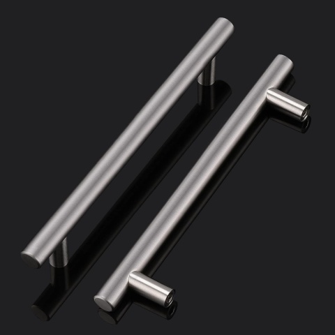 Uchwyt meblowy 20szt Srebrny 250 mm + wkręty rączka mebli szafy szuflady Uchwyt meblowy 20szt Srebrny 250 mm + wkręty rączka mebli szafy szuflady