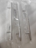 Uchwyt meblowy 20szt Srebrny 250 mm + wkręty rączka mebli szafy szuflady Uchwyt meblowy 20szt Srebrny 250 mm + wkręty rączka mebli szafy szuflady