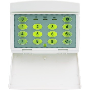 Zamek szyfrowy kodowy klawiatura bezprzewodowa ELRO SA 68C 868MHz 9V IP44 Zamek szyfrowy kodowy klawiatura bezprzewodowa ELRO SA 68C 868MHz 9V IP44