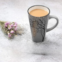 ceramiczny duży kubek MUXUE drzewo 500 ml ceramiczny duży kubek MUXUE drzewo 500 ml