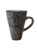 ceramiczny duży kubek MUXUE drzewo 500 ml ceramiczny duży kubek MUXUE drzewo 500 ml