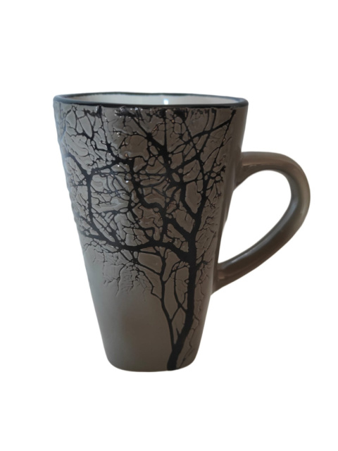 ceramiczny duży kubek MUXUE drzewo 500 ml ceramiczny duży kubek MUXUE drzewo 500 ml