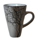 ceramiczny duży kubek MUXUE drzewo 500 ml ceramiczny duży kubek MUXUE drzewo 500 ml