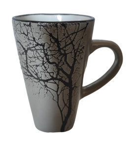 ceramiczny duży kubek MUXUE drzewo 500 ml