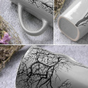 ceramiczny duży kubek MUXUE drzewo 500 ml ceramiczny duży kubek MUXUE drzewo 500 ml