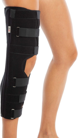 orteza ortopedyczna 55 cm na kolano stabilizacja stawu kolanowego rzepki