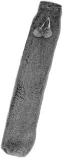 Termofor gumowy podłużny 72x12cm pluszowy ogrzewacz na wodę 2l Termofor gumowy podłużny 72x12cm pluszowy ogrzewacz na wodę 2l