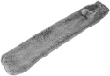 Termofor gumowy podłużny 72x12cm pluszowy ogrzewacz na wodę 2l Termofor gumowy podłużny 72x12cm pluszowy ogrzewacz na wodę 2l