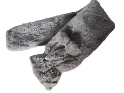Termofor gumowy podłużny 72x12cm pluszowy ogrzewacz na wodę 2l Termofor gumowy podłużny 72x12cm pluszowy ogrzewacz na wodę 2l