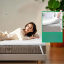 Toper materac nawierzchniowy nakladka na łóżko MightySoft 190x137x10 cm