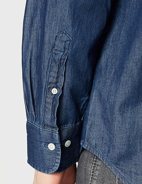 Koszula męska GANT Reg Indigo Bd Casual na co dzień Bawełna 100% Koszula męska GANT Reg Indigo Bd Casual na co dzień Bawełna 100%