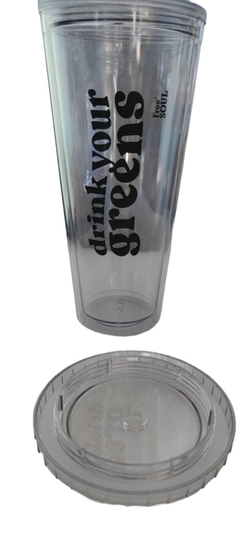 Kubek Sip Cup Free Soul 750 ML ZAKRĘCANA POKRYWKA RURKA słomka Kubek Sip Cup Free Soul 750 ML ZAKRĘCANA POKRYWKA RURKA słomka