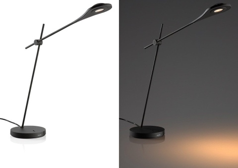 Lampa biurkowa LED Philips 7,5W Aluminium 2700K Lampa biurkowa LED Philips 7,5W Aluminium 2700K