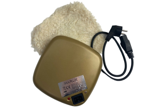Podgrzewacz elektryczny do łóżka ogrzewacz stóp wełna metal termofor 850W Podgrzewacz elektryczny do łóżka ogrzewacz stóp wełna metal termofor 850W