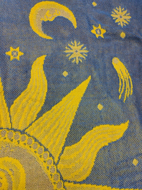 Piękny koc narzuta bieżnik bawełniany tkany koc z frędzlami boho 190x130 Piękny koc narzuta bieżnik bawełniany tkany koc z frędzlami boho 190x130
