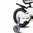 Kółka podporowe boczne do roweru 12-20 z LED uniwersalne świecące